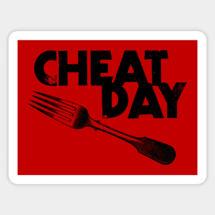 Cheat Day Sticker